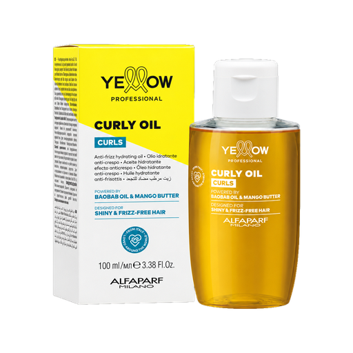 Aceite Curls Yellow Baobab y Mango 100 ml