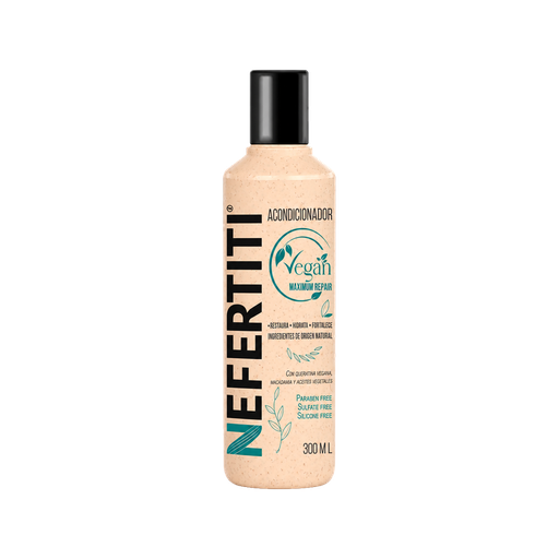 Acondicionador Vegano 300 ml Nefertiti