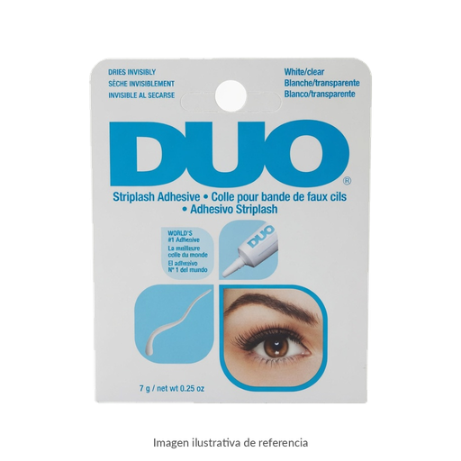 Adhesivo para Pestaña Duo Raiyo Transparente