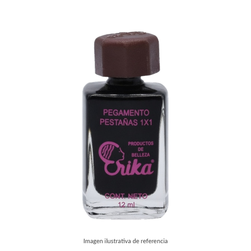 Pegamento 1x1 Erika Negro 12 ml