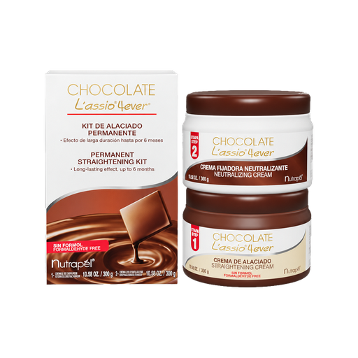 Kit de Alaciado Lassio Forever Nutrapel 300 gr