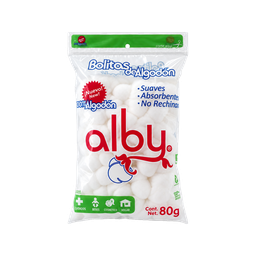 Algodón Alby · 80 g