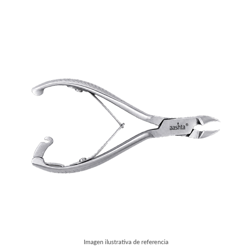 Alicate para Pedicure Curveado Aashta PN-1063