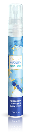Ampolleta Hidratante Líquido Hidra-forte Nekane 9 ml