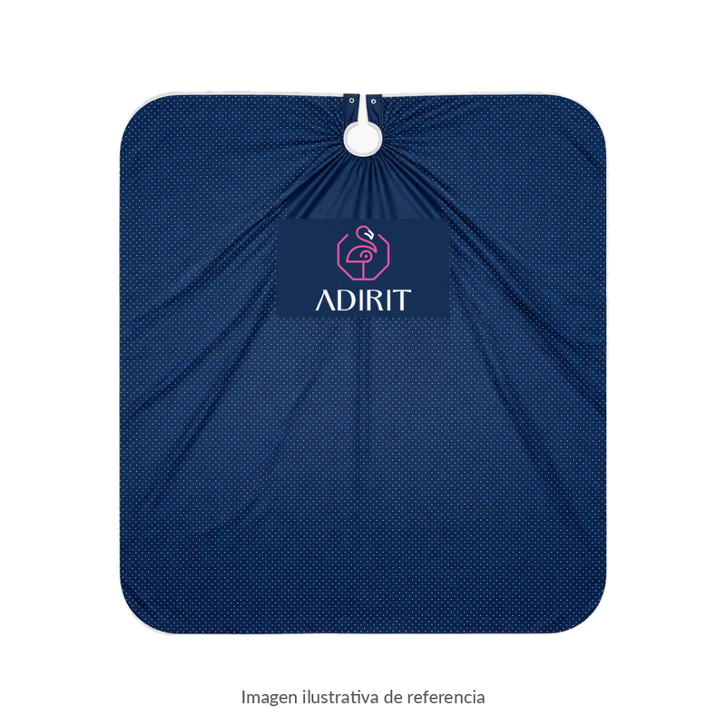 Capa Estampada con Resorte y Broche