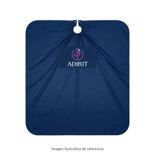 Capa Estampada con Resorte y Broche