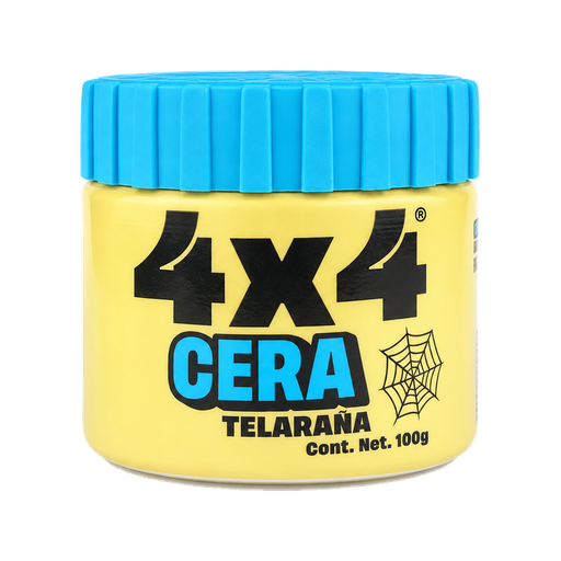 Cera Telaraña 4x4 100 g (Original)