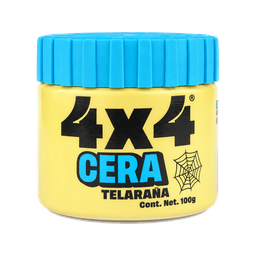 Cera Telaraña 4x4 100 g · Original