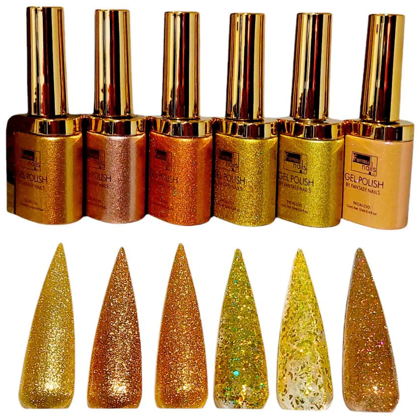 Coleccion 24K Aurum Fantasy C/6 Pzas