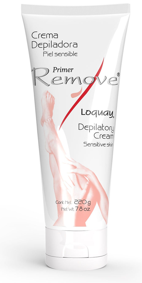 Crema Depiladora Remove Loquay 220 gr