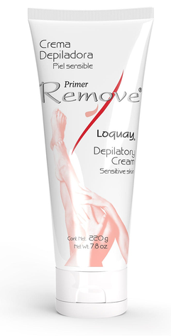 Crema Depiladora Remove Loquay 220 gr