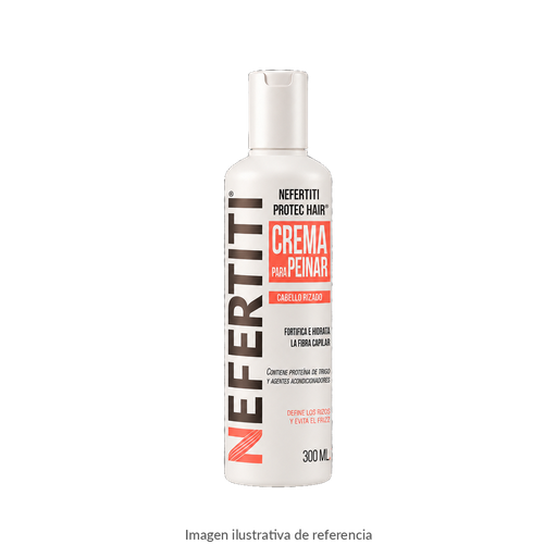 Crema para Peinar Nefertiti Cabello Rizado 300 ml