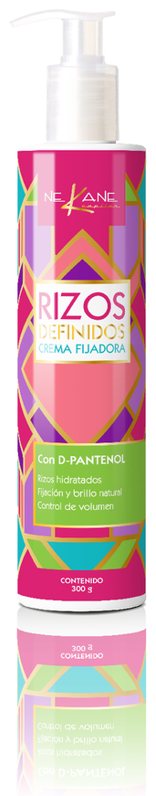 Crema Rizos Definidos con Pantenol Nekane 300 ml
