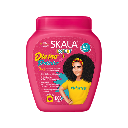 Crema para Peinar Rizos Divino Potinho Skala 1 kg
