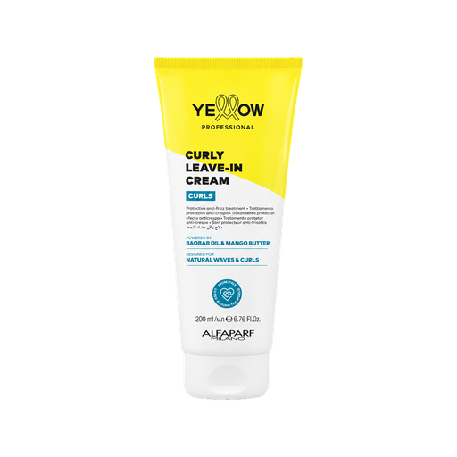 Crema para Rizos Curls Yellow 200 ml