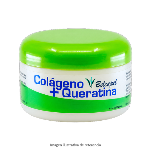 Crema para Peinar Belcapel Colágeno + Keratina