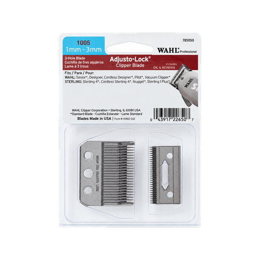 Cuchilla Wahl Adjust-lock 3 Hoyos 1005