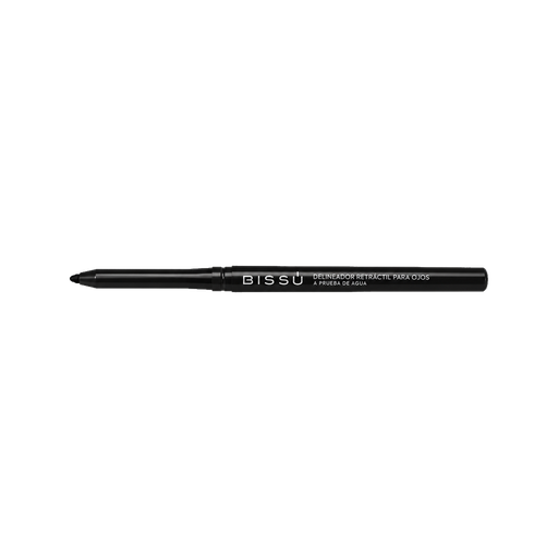 Delineador Retractil para Ojos Bissu Negro