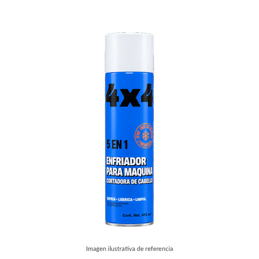 Enfriador para Máquinas 4x4 5 en 1