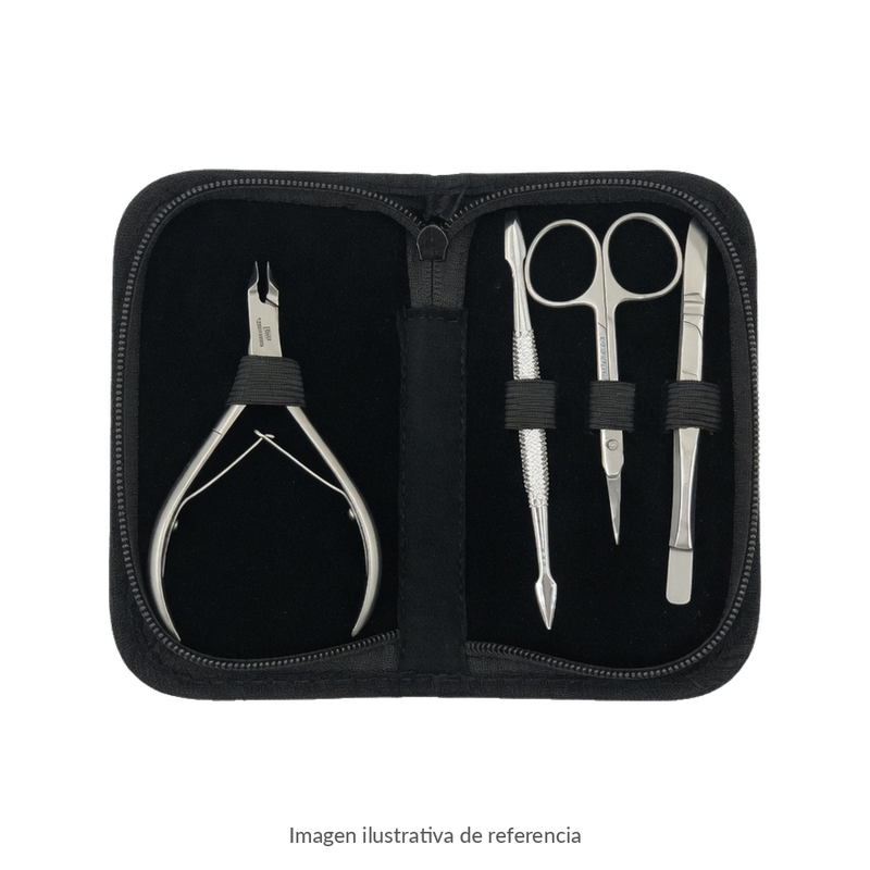Estuche Manicure Lobo