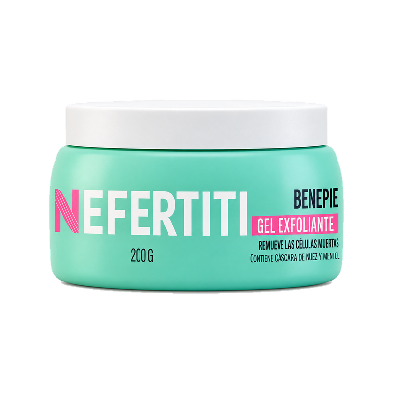Gel Exfoliante Nefertiti 200 gr