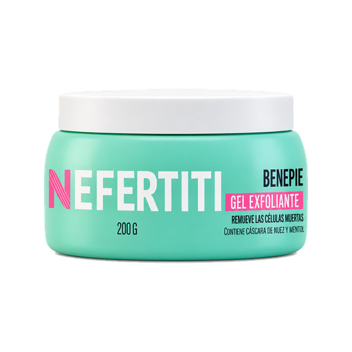 Gel Exfoliante Nefertiti 200 gr