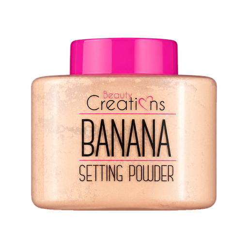 Polvo Fijador Banana Beauty Creations 25 g