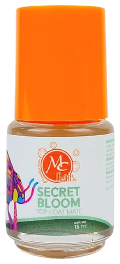 Top Coat Mate Secret Bloom MC Nails
