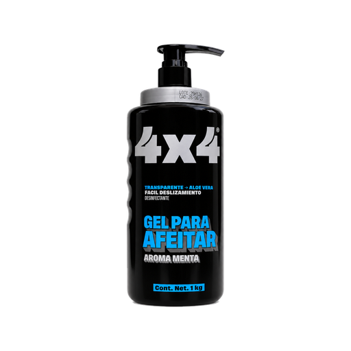 Gel Afeitar Líquido 4x4 Menta 1 kg