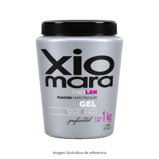 Gel Xiomara en Tarro (1 kg)