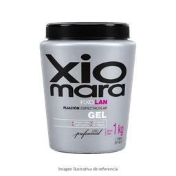 Gel Xiomara en Tarro · 1 kg