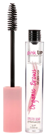 Organic Brows Gel para Ceja Transparente Pink Up
