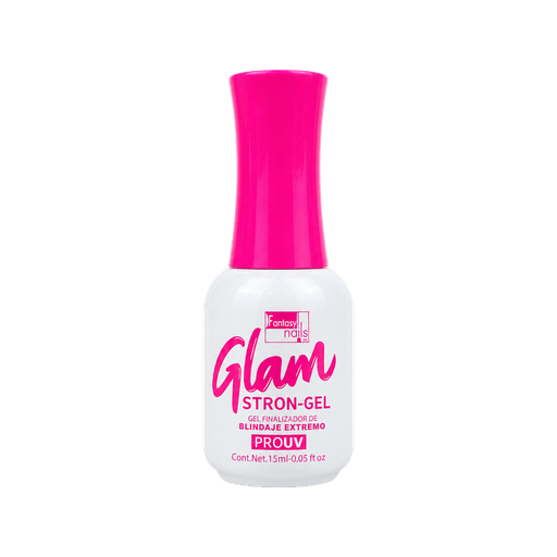 Gel Finalizador Glam Fantasy Nails UV 15 ml