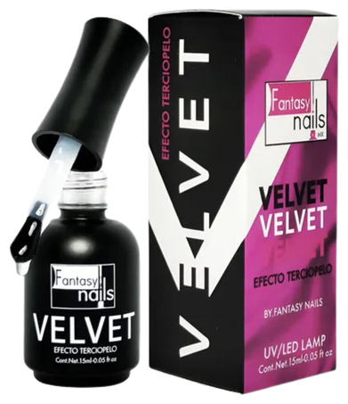Gel Is Matte Velvet Fantasy Nails