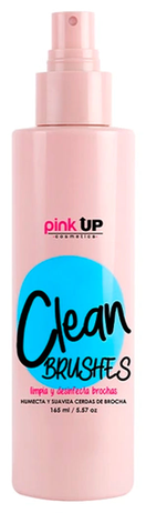 Clean Brushes Pink Up