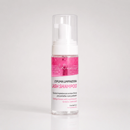Lash Shampoo Espuma Limpiadora J.denis