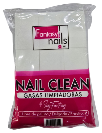 Gasas Limpiadoras Nail Clean Fantasy