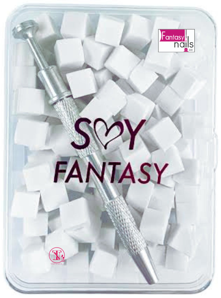 Sujetador con Esponja Fantasy Nails