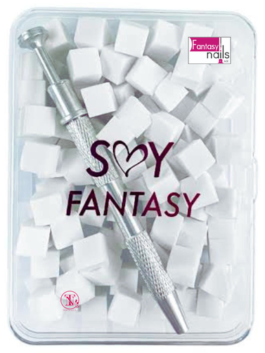 Sujetador con Esponja Fantasy Nails