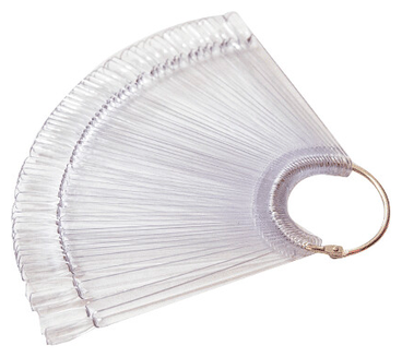 Muestrario Tips Cristal Abanico MC
