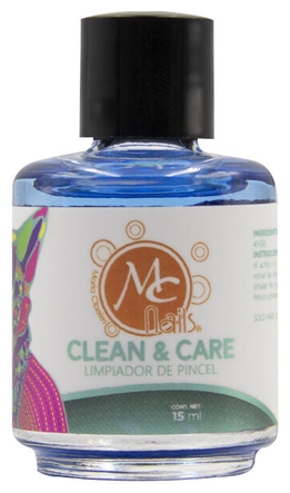Limpiador Pinceles MC Nails