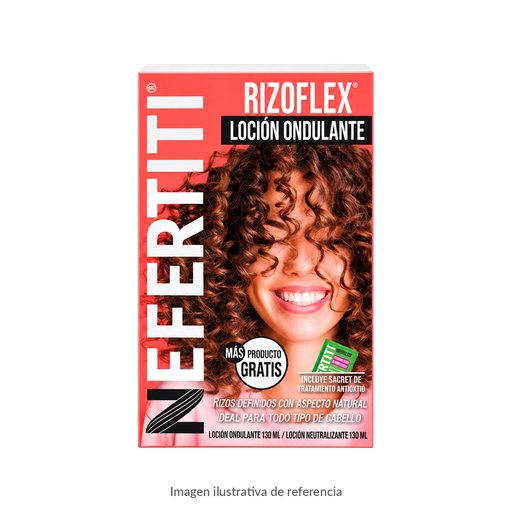 Kit Ondulante Rizoflex Nefertiti 130 ml