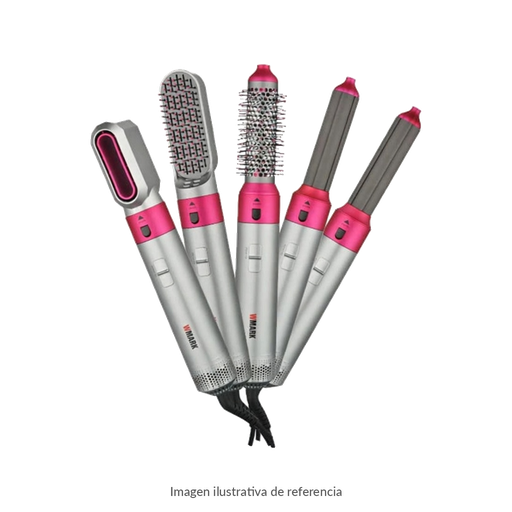 Cepillo Térmico Wmark NG-1000 5+1 1000 W
