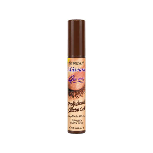 Máscara Silicón Profesional Café Prosa