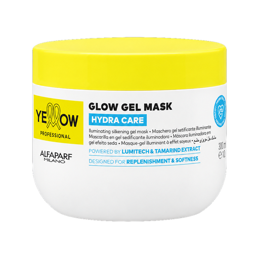 Mascarilla Hydra Care Glow Gel 300 ml Yellow