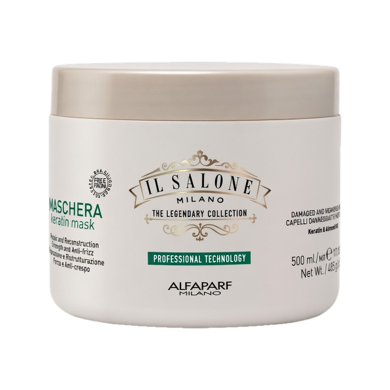 Mascarilla Keratin Il Salone Alfaparf 500 ml