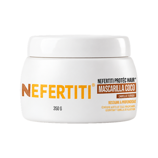 Mascarilla Coco Protec Hair Nefertiti