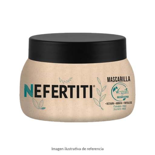 Mascarilla Sulfate Free Nefertiti 250 ml