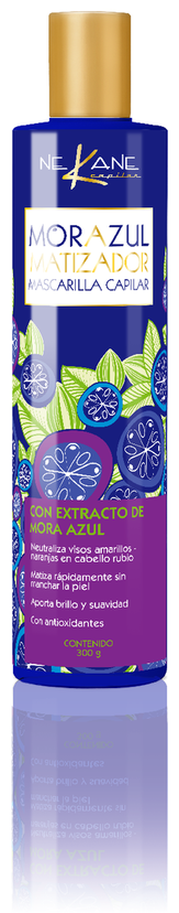 Mascarilla Matizadora Mora Azul Nekane 300 g