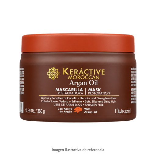 Mascarilla Keractive Moroccan Nutrapel